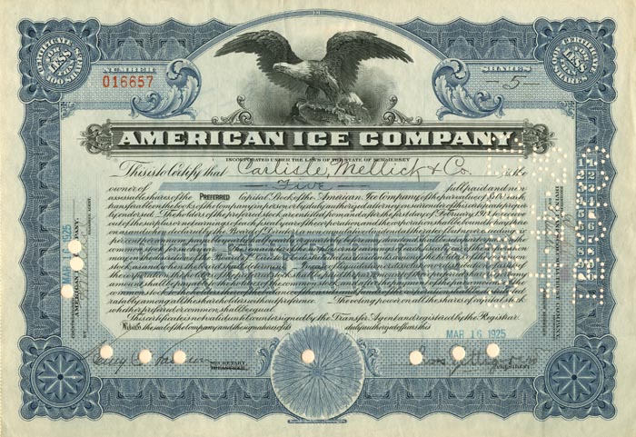 American Ice Co.